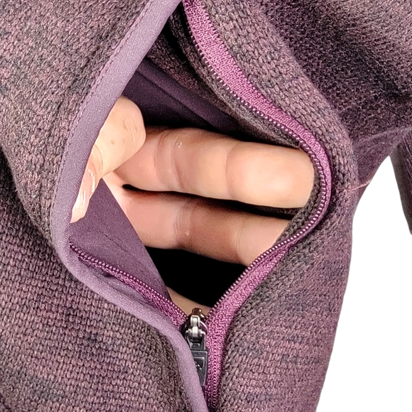 Kuhl Quarter Zip 3 Season Pull Over Purple Women's Size Small - Picture 4 of 10